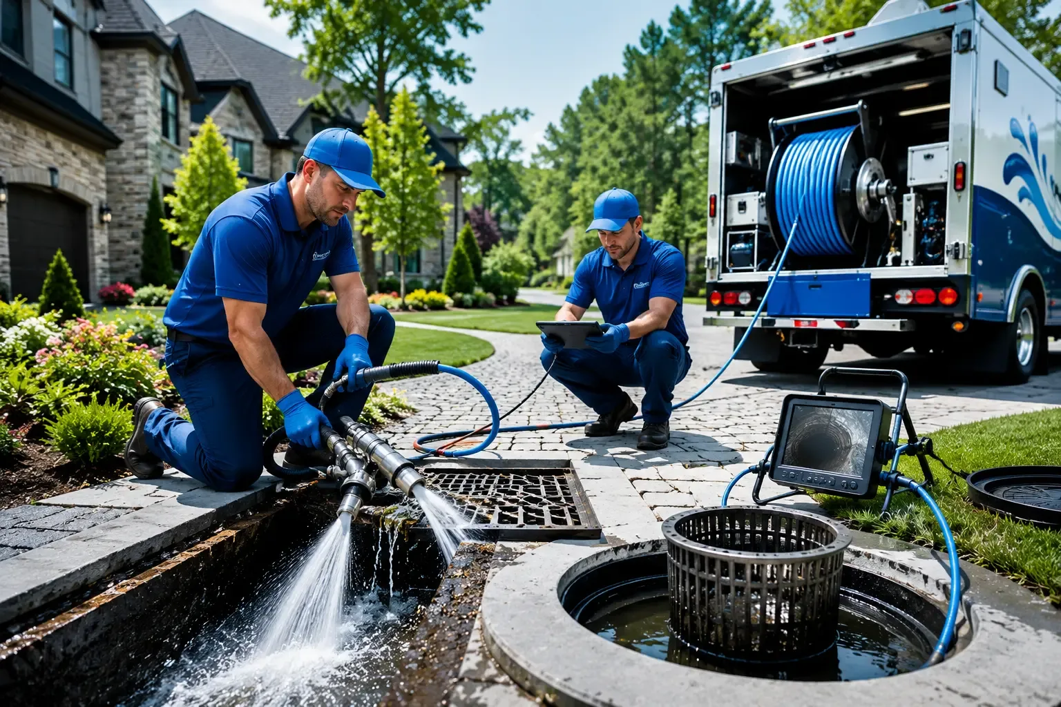 Local outdoor drain cleaning professionals in Churchville, MD